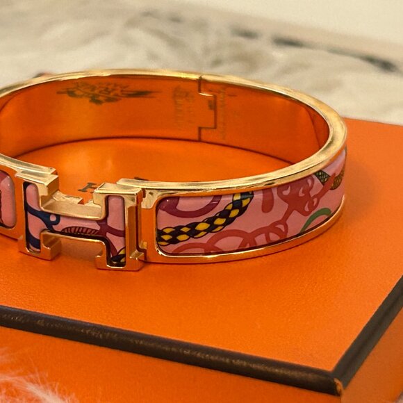 Hermes Clic H in Delirium, size PM - Picture 6 of 9